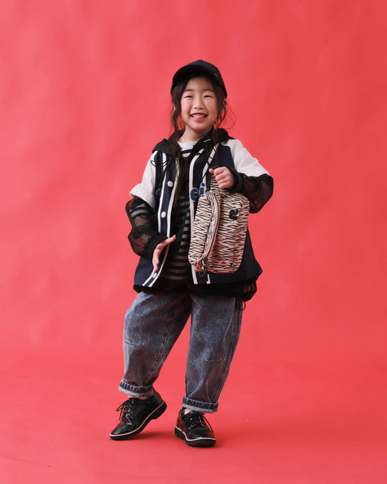 Repose AMS<br>リポーズ<br>barrel pant<br>SS26-18