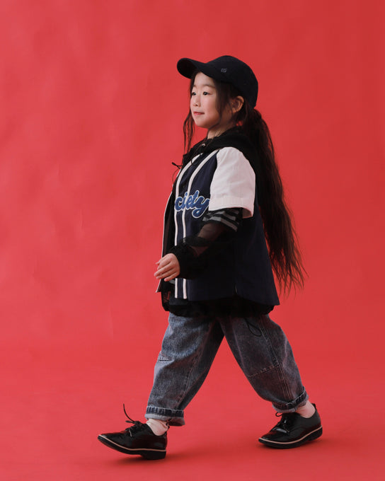 The New Society<br>ザニューソサエティーGorse Shirt Summer Midnight<br>499611051