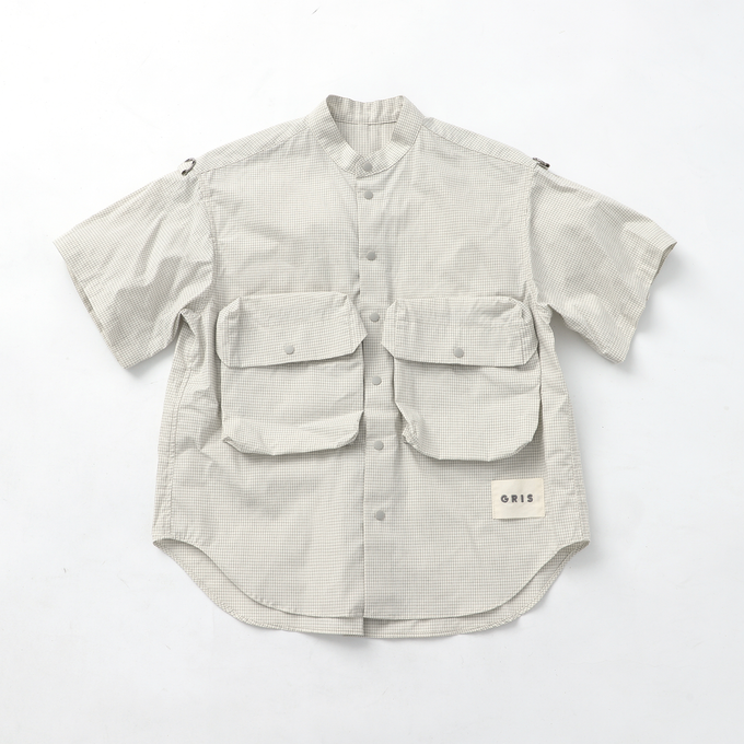 GRIS グリ<br>Pocket Big Shirt<br>GR24SS-SH005