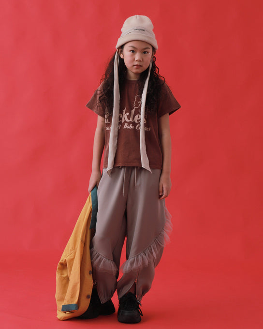 BOBOCHOSES<br>ボボショセス<br>Pickles The Dog T-shirt<br>B126AC005