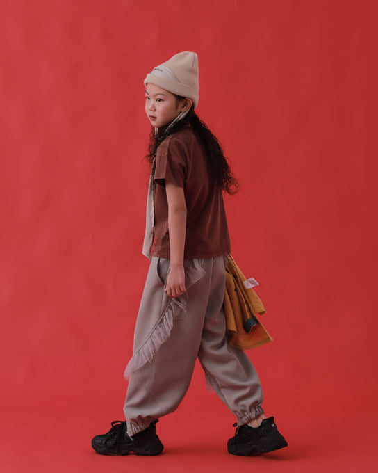 BOBOCHOSES<br>ボボショセス<br>Pickles The Dog T-shirt<br>B126AC005