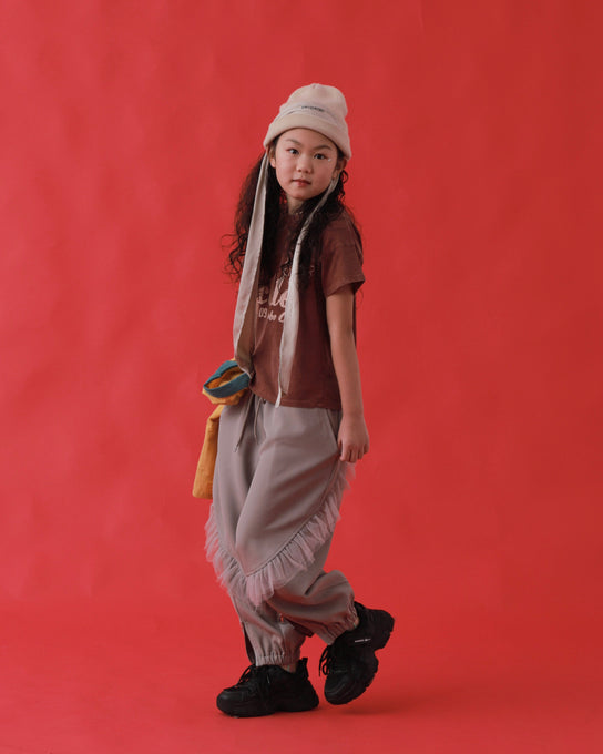 BOBOCHOSES<br>ボボショセス<br>Pickles The Dog T-shirt<br>B126AC005