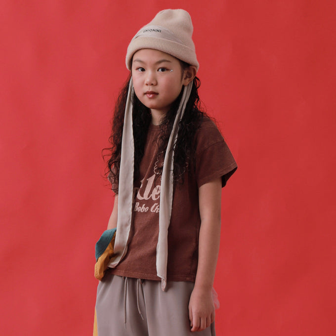 BOBOCHOSES<br>ボボショセス<br>Pickles The Dog T-shirt<br>B126AC005