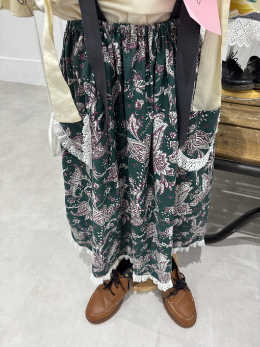 eLfinFolk <br>エルフィンフォルク<br>［限定商品 8月中旬〜9月中旬頃入荷予定］Paisley 21SS<br>elf-262 PK06