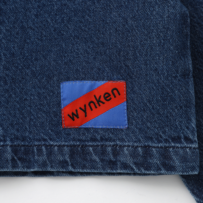 Wynken ウィンケン<br>デニムショートジャケット<br>WK17W93