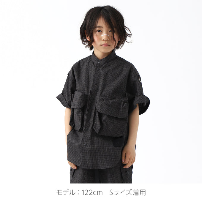 GRIS グリ<br>Pocket Big Shirt<br>GR24SS-SH005