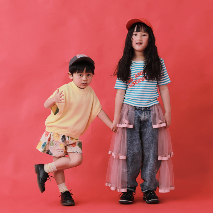 Wolf＆Rita<br> ウルフアンドリタ<br>AUGUSTO - SHORTS<br>PAWRGSHO0309001.74