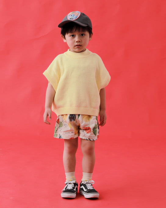 Wolf＆Rita<br> ウルフアンドリタ<br>AUGUSTO - SHORTS<br>PAWRGSHO0309001.74