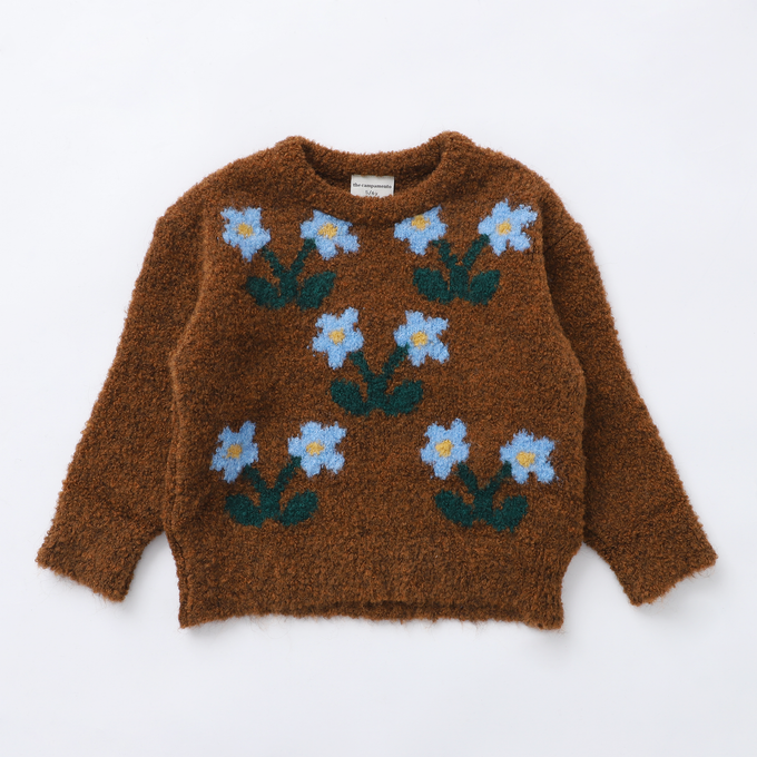 The Campamento ザカンパメント<br>花柄ニット<br>TC-AW24-51