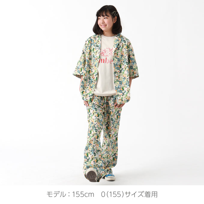 PARK MADE IN KYOTO<br>花柄シャツジャケット
