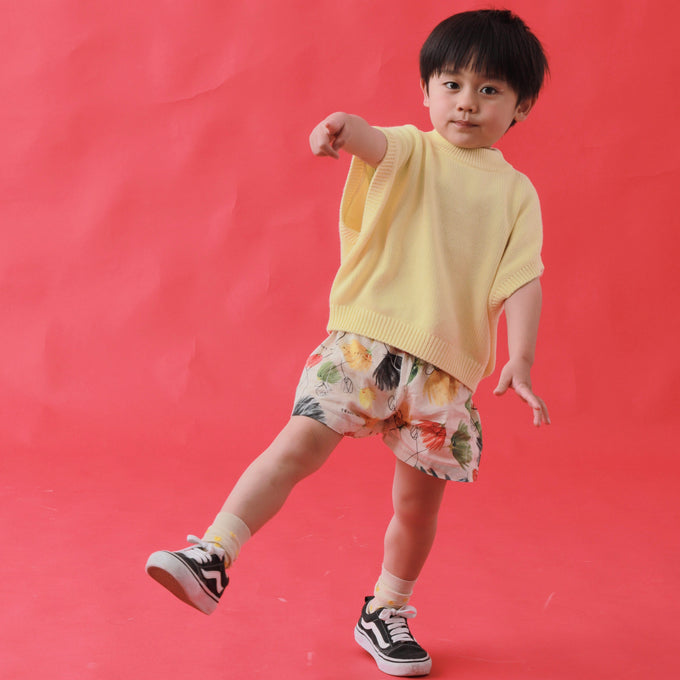 Repose AMS<br>リポーズ<br>knit boxy top<br>SS26-127