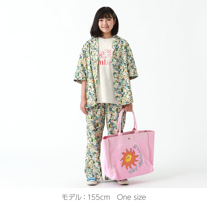 The Animals Observatory <br>S23095_046_BH<br>Sun Big Bag ピンク