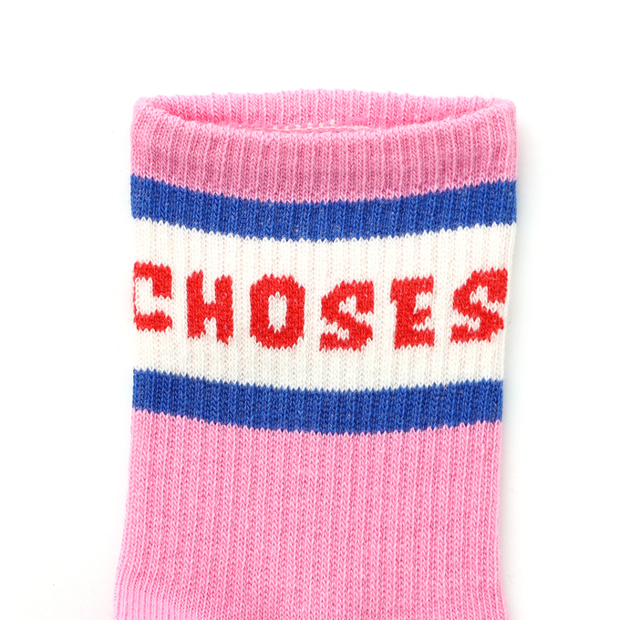 BOBOCHOSES<br>ボボショセス<br>Bobo Choses short socks<br>124AI002
