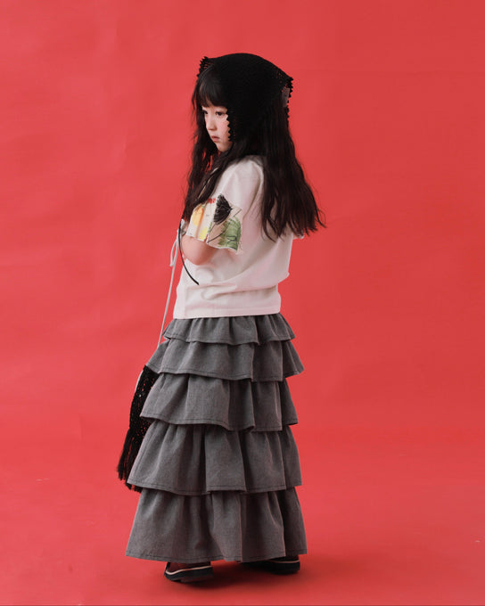 Wolf＆Rita<br> ウルフアンドリタ<br>MARISOL- T-SHIRT<br>PAWRGTSH0360062.86