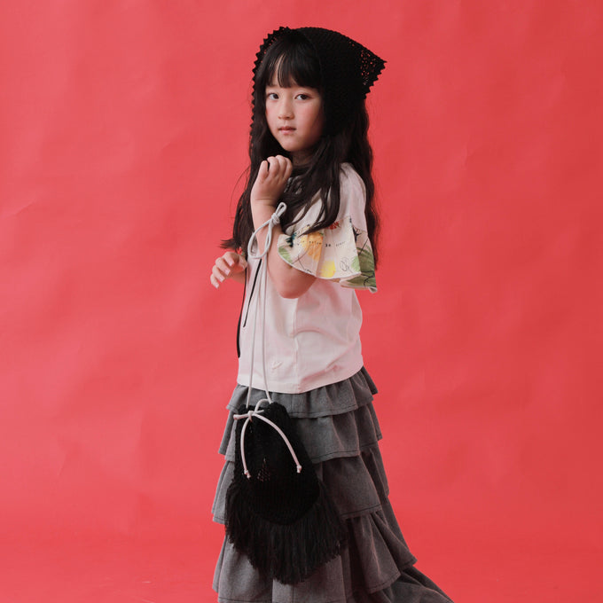 eLfinFolk エルフィンフォルク<br>Crochet Lace Pochette<br>24_elf-261A44