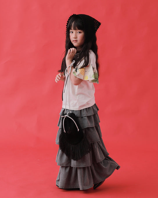 eLfinFolk エルフィンフォルク<br>Crochet Lace Pochette<br>24_elf-261A44