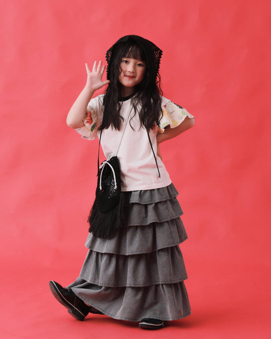 Wolf＆Rita<br> ウルフアンドリタ<br>MARISOL- T-SHIRT<br>PAWRGTSH0360062.86