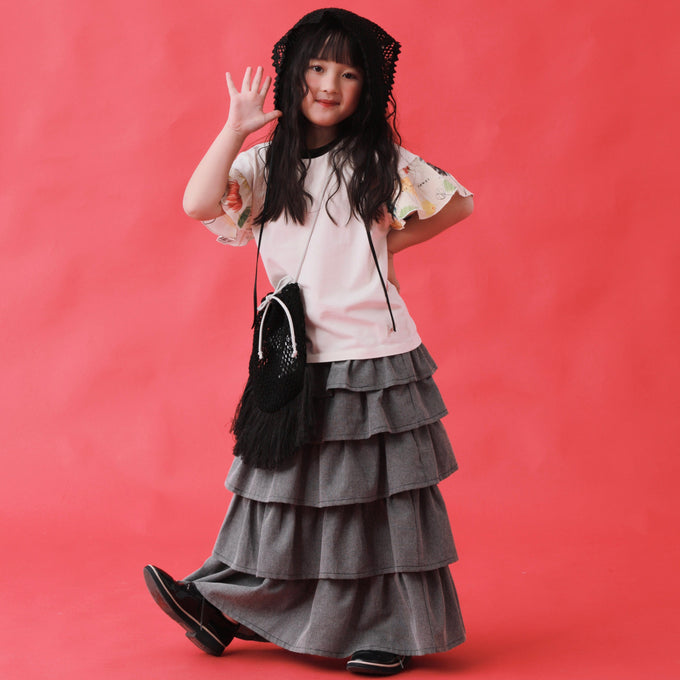 Wolf＆Rita<br> ウルフアンドリタ<br>MARISOL- T-SHIRT<br>PAWRGTSH0360062.86