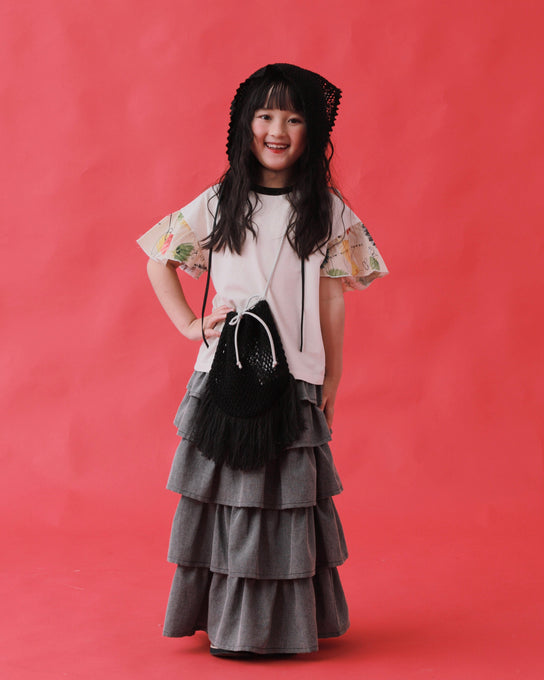 eLfinFolk エルフィンフォルク<br>Crochet Lace Pochette<br>24_elf-261A44