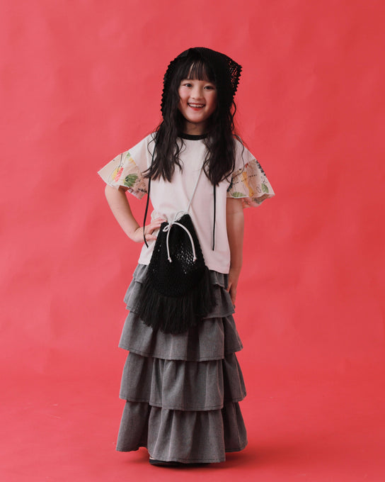 Wolf＆Rita<br> ウルフアンドリタ<br>MARISOL- T-SHIRT<br>PAWRGTSH0360062.86