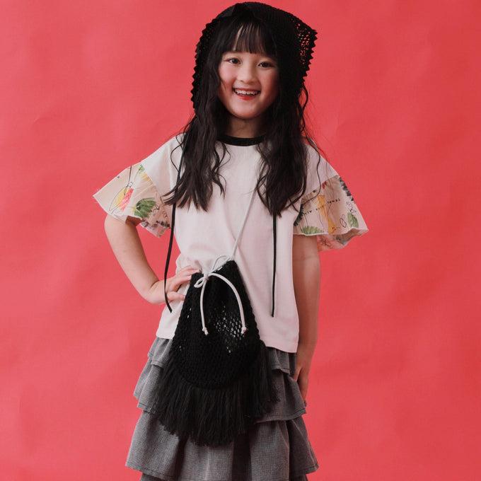 eLfinFolk エルフィンフォルク<br>Crochet Lace Pochette<br>24_elf-261A44