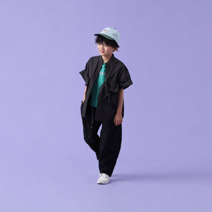 GRIS グリ<br>Pocket Big Shirt<br>GR24SS-SH005