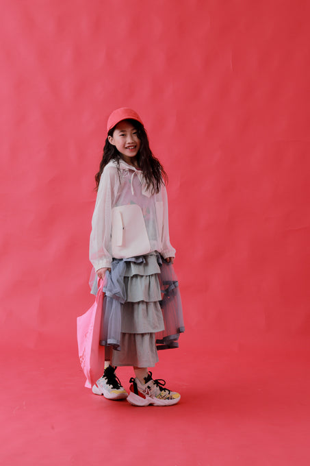 BOBOCHOSES<br>ボボショセス<br>Tangerine all over tank top<br>B126AC028