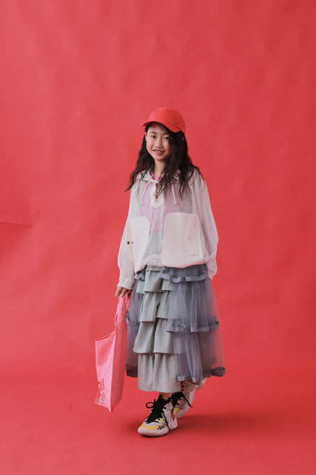 BOBOCHOSES<br>ボボショセス<br>Tangerine all over tank top<br>B126AC028