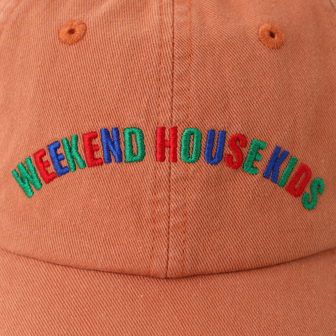WEEKEND HOUSE KIDS<br>ウィークエンドハウスキッズ<br>Weekend cap<br>24100