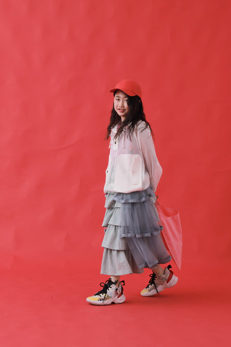 BOBOCHOSES<br>ボボショセス<br>Tangerine all over tank top<br>B126AC028