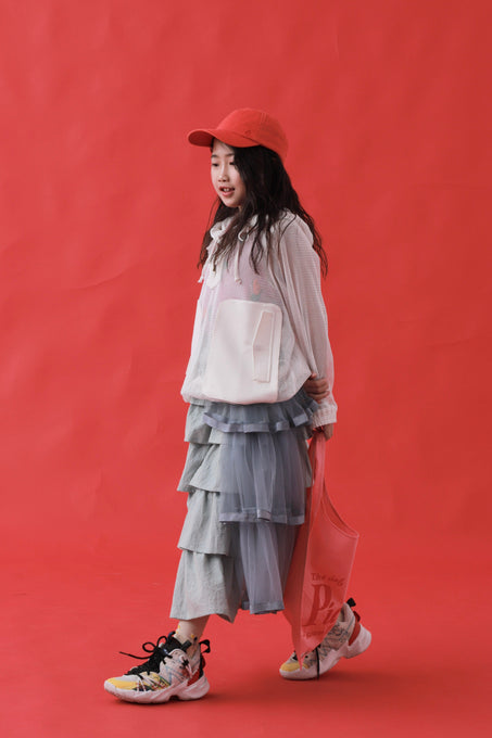 TOBOGGAN<br> トボガン<br>【26ssご予約4月上旬入荷予定】<br>Mesh Anorak Parker