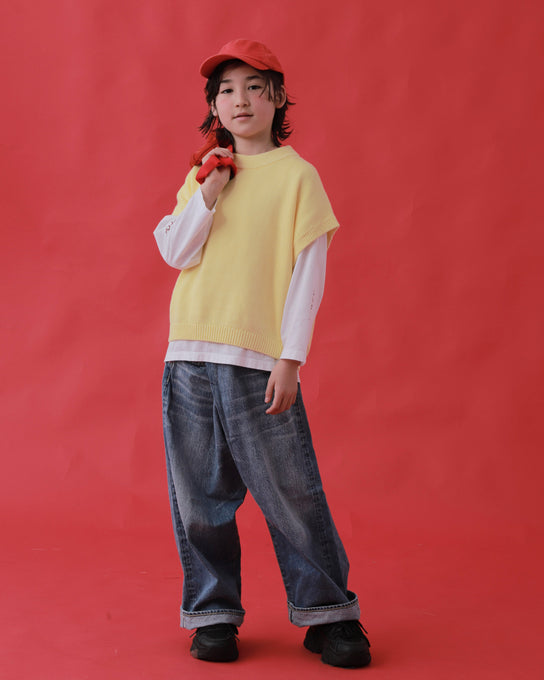 Façade ファサード<br>Wide LS tee<br>