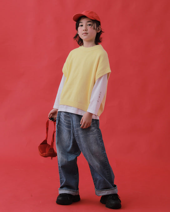 Façade ファサード<br>Wide LS tee<br>