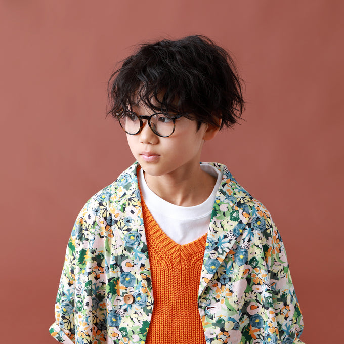 PARK MADE IN KYOTO<br>花柄シャツジャケット