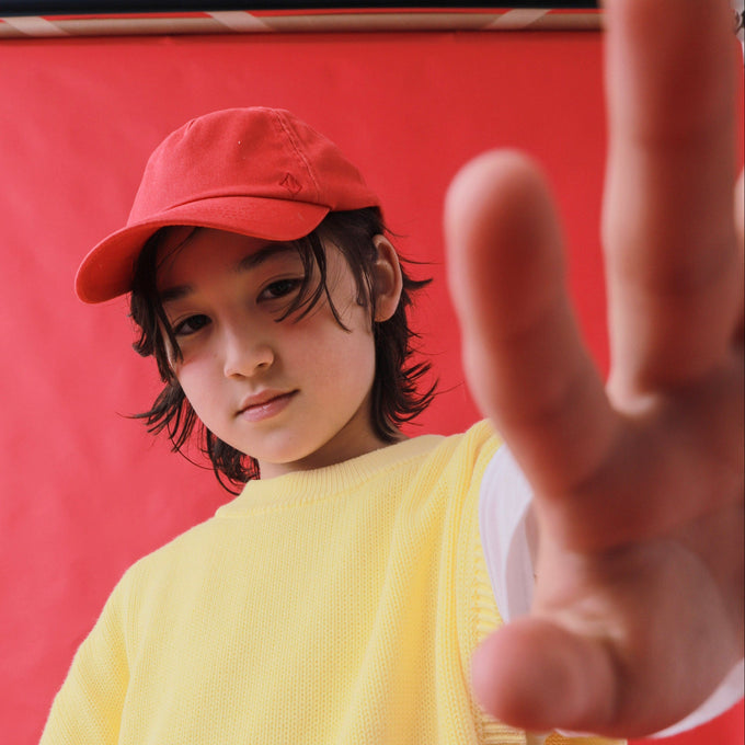 The Animals Observatory<br>ジアニマルズオブザーバトリー<br>HAMSTER KID CAP <br>S26071_024_BG