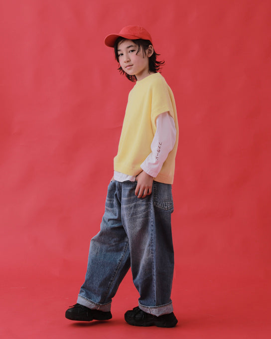 Façade ファサード<br>Wide LS tee<br>