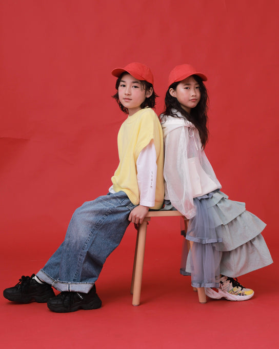 Façade ファサード<br>Wide LS tee<br>