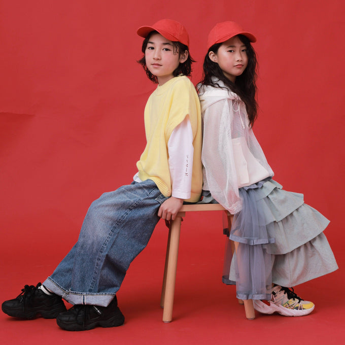 Repose AMS<br>リポーズ<br>knit boxy top<br>SS26-127