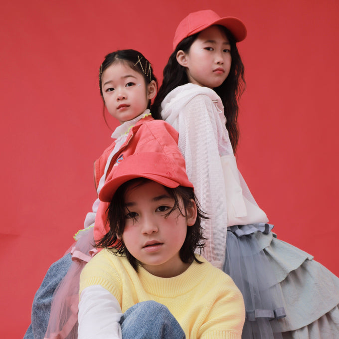 The Animals Observatory<br>ジアニマルズオブザーバトリー<br>HAMSTER KID CAP <br>S26071_024_BG