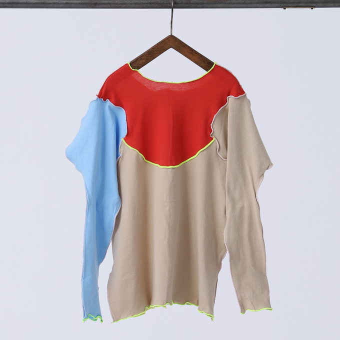 frankygrow <br>フランキーグロウ<br>MULTI COLOR L/S TEE<br>24FWCS-486