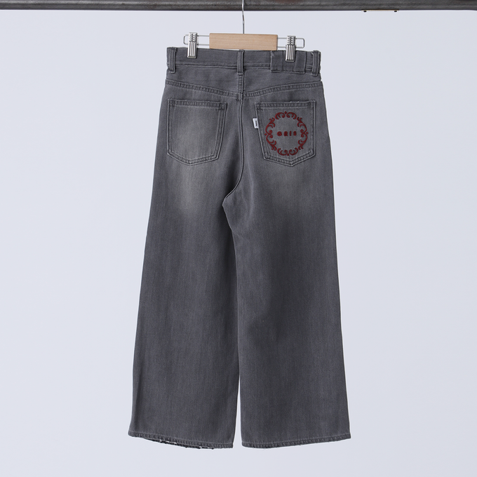 GRIS グリ<br>5 Pocket Straight denim<br>GR24AW-PT001