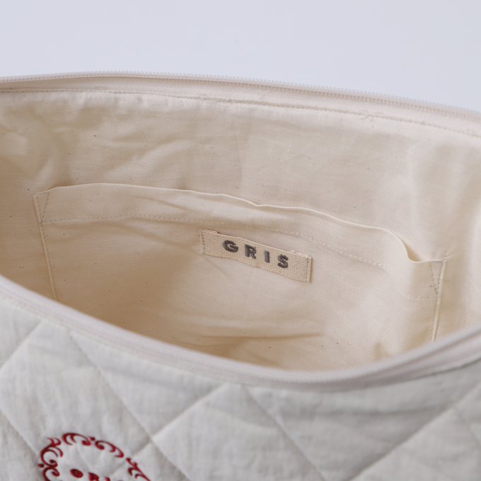 GRIS グリ<br>Quilting Bag<br>GR24AW-AC005