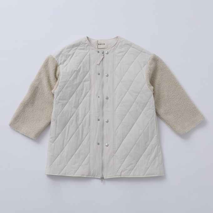 GRIS グリ<br>Quilting Jacket<br>GR24AW-JK004