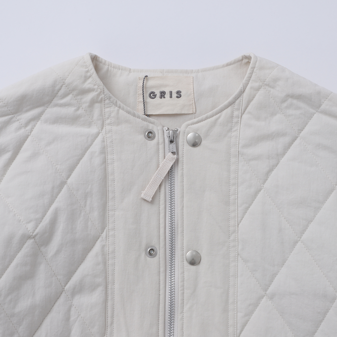 GRIS グリ<br>Quilting Jacket<br>GR24AW-JK004