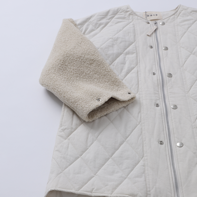 GRIS グリ<br>Quilting Jacket<br>GR24AW-JK004