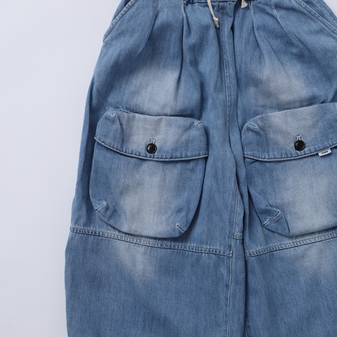 GRIS グリ<br>Big Pocket Denim<br>GR24AW-PT002