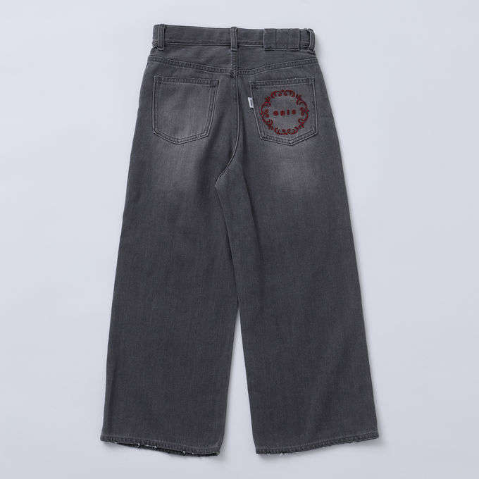 GRIS グリ<br>5 Pocket Straight denim<br>GR24AW-PT001