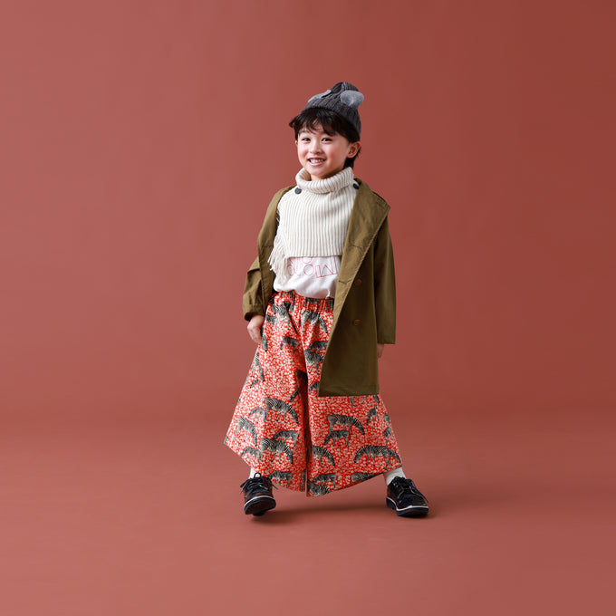 eLfinFolk エルフィンフォルク, Rib knit Knights cape, elfK