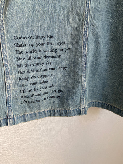 GRIS<br>グリ<br>Denim coverall<br>GR25AW-JK001