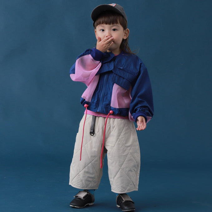 NUNUFORME<br> ヌヌフォルム<br>メッシュショートジャケット<br>20-nf25-135-261